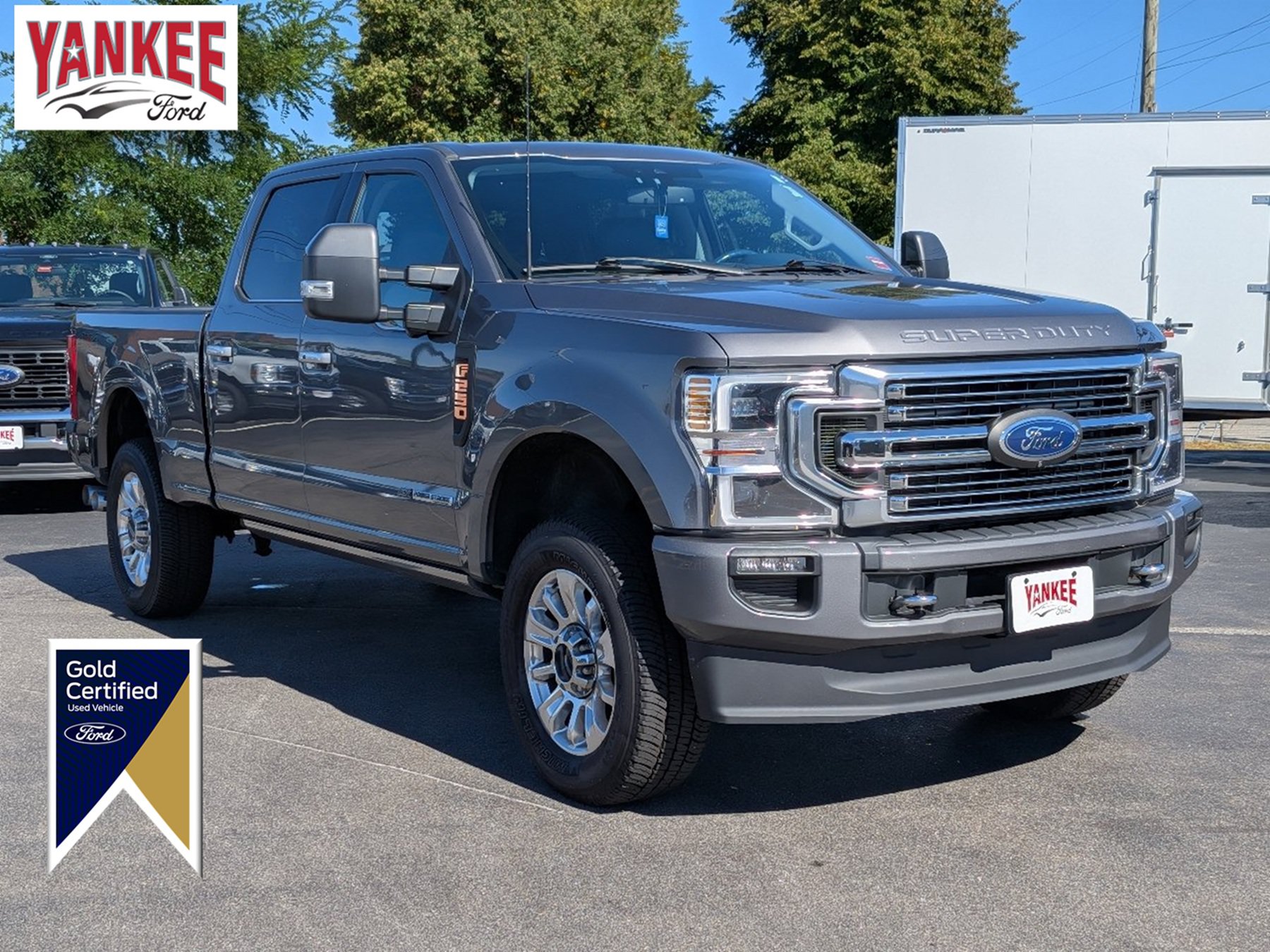 Certified 2022 Ford F250 Limited