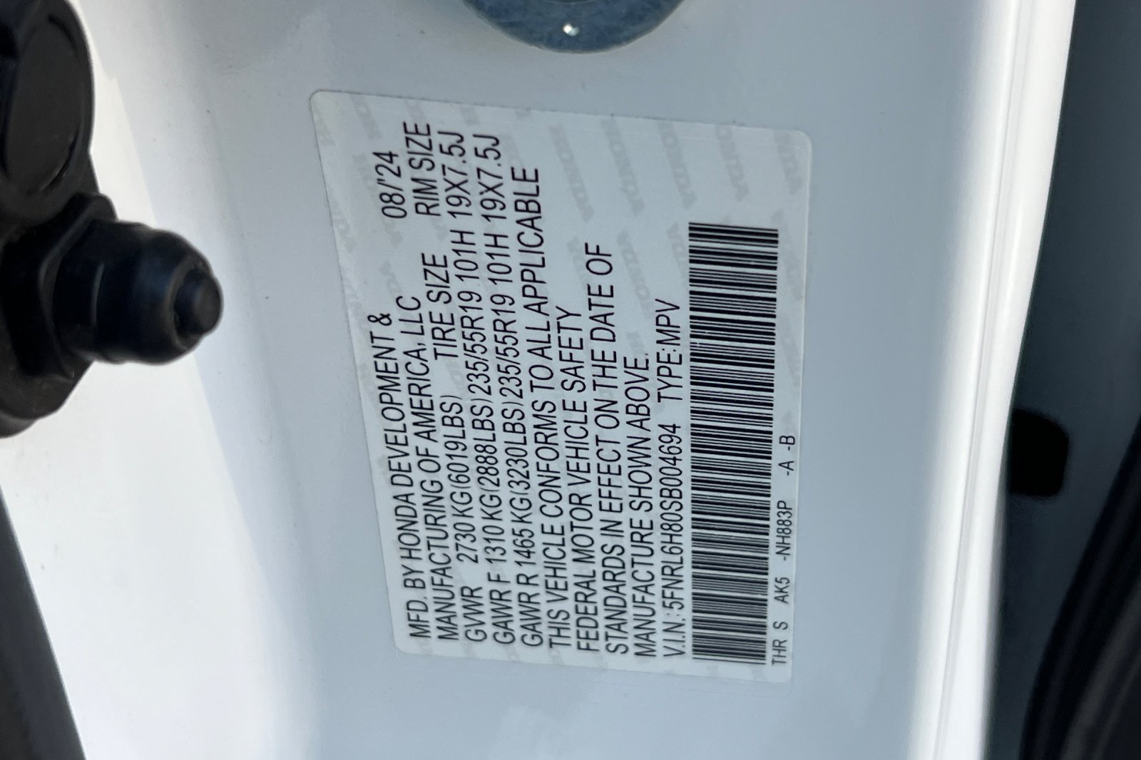 Used 2025 Honda Odyssey Touring image 32