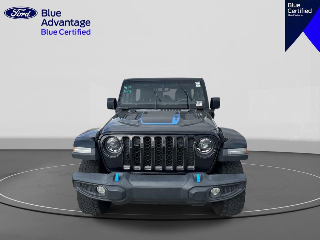 Used 2023 Jeep Wrangler Unlimited Rubicon 4xe w/ Cold Weather Group AWD/4WD image 3