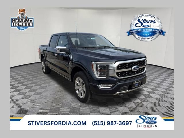 Certified 2023 Ford F150 Platinum w/ Equipment Group 701A High