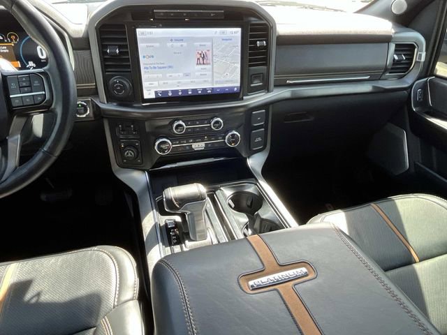 Certified 2023 Ford F150 Platinum w/ Equipment Group 701A High image 18