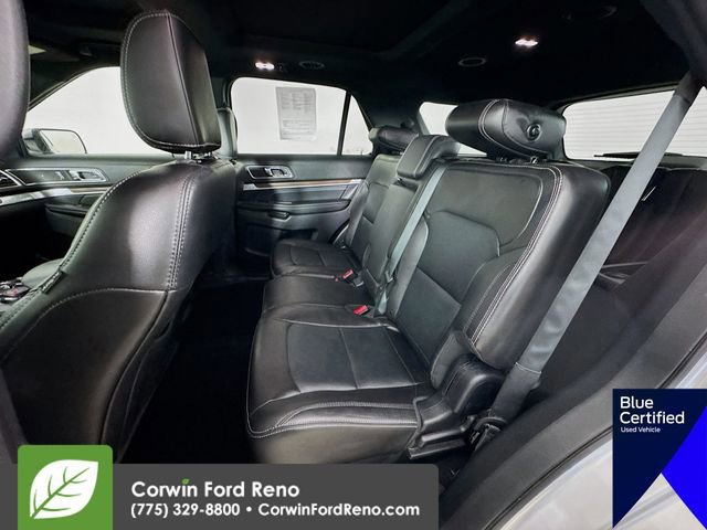 Certified 2018 Ford Explorer Limited w/ Equipment Group 301A image 29