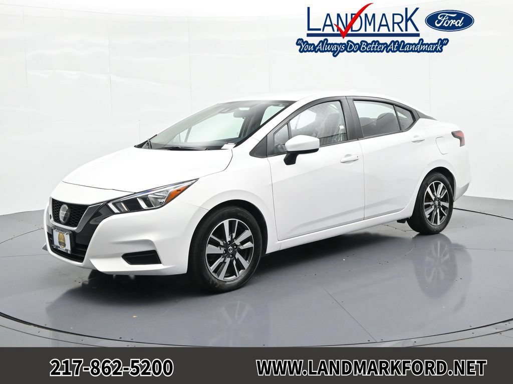 Used 2022 Nissan Versa SV