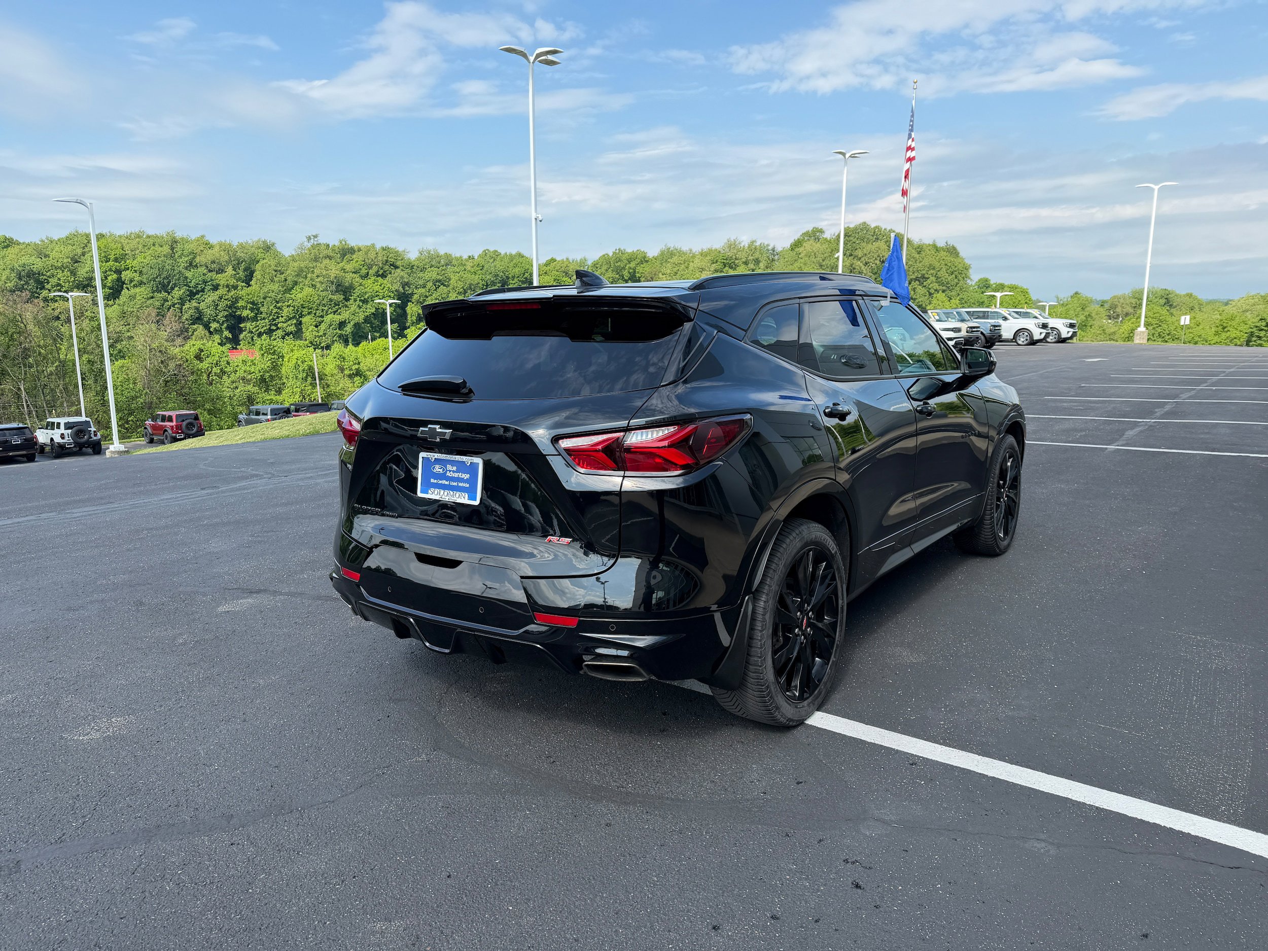 Used 2019 Chevrolet Blazer RS AWD/4WD image 6