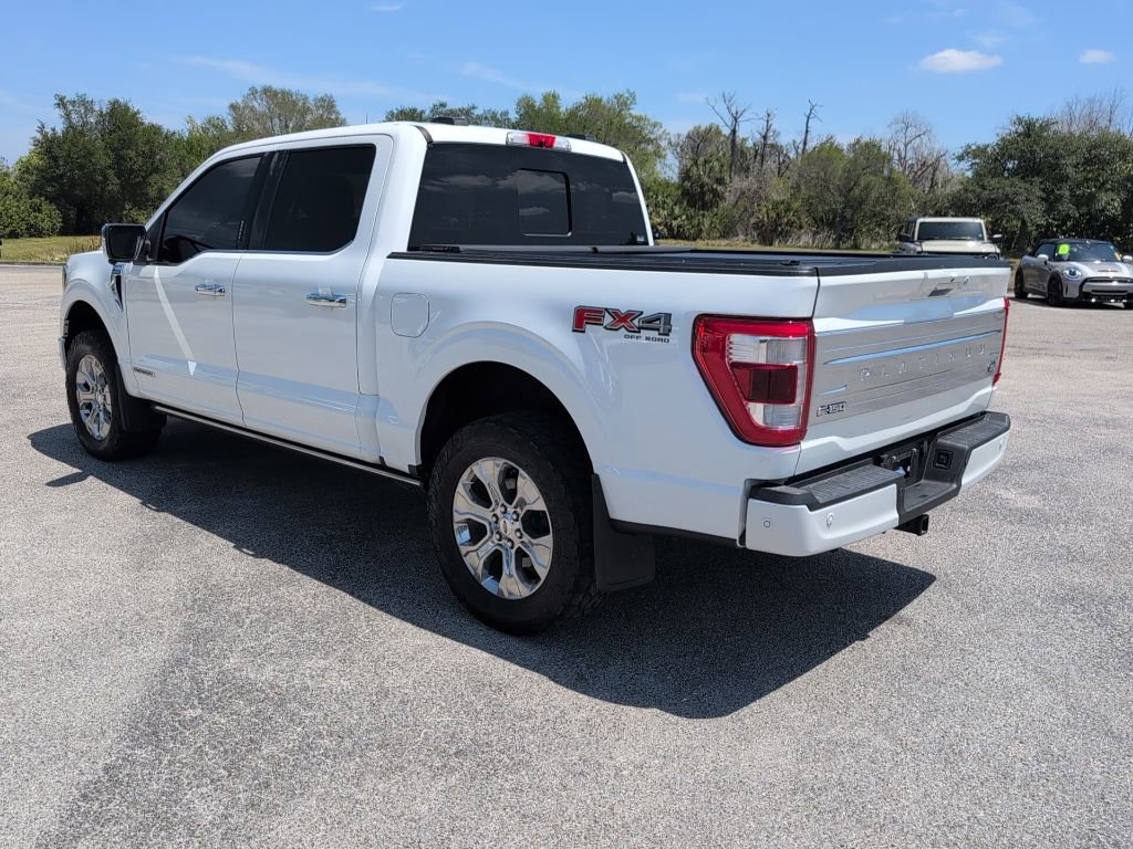 Certified 2021 Ford F150 Platinum w/ Max Trailer Tow Package image 5