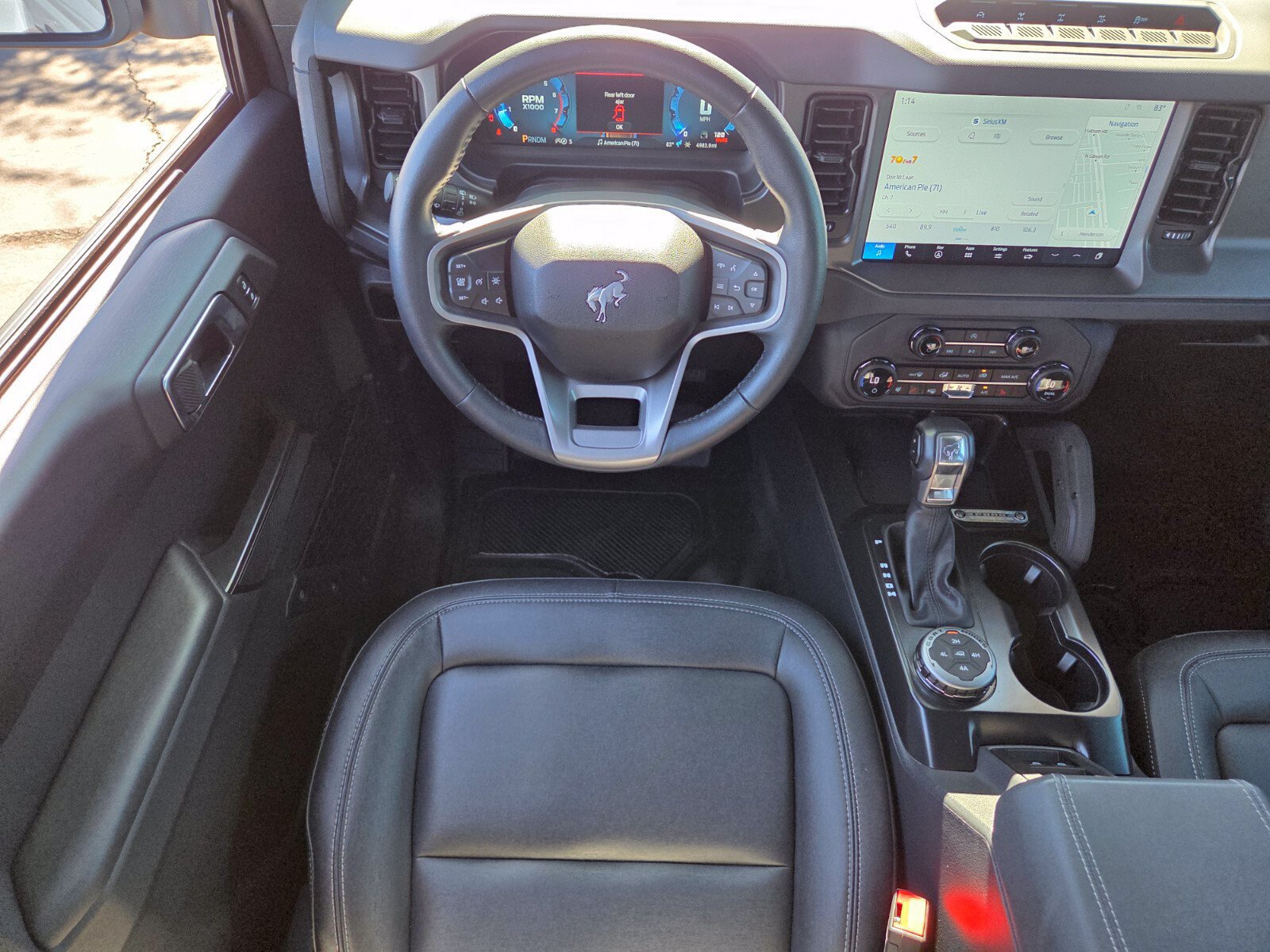 Certified 2025 Ford Bronco Badlands AWD/4WD image 12