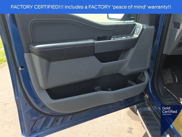 Certified 2025 Ford F150 XLT w/ Equipment Group 301A Standard AWD/4WD image 22