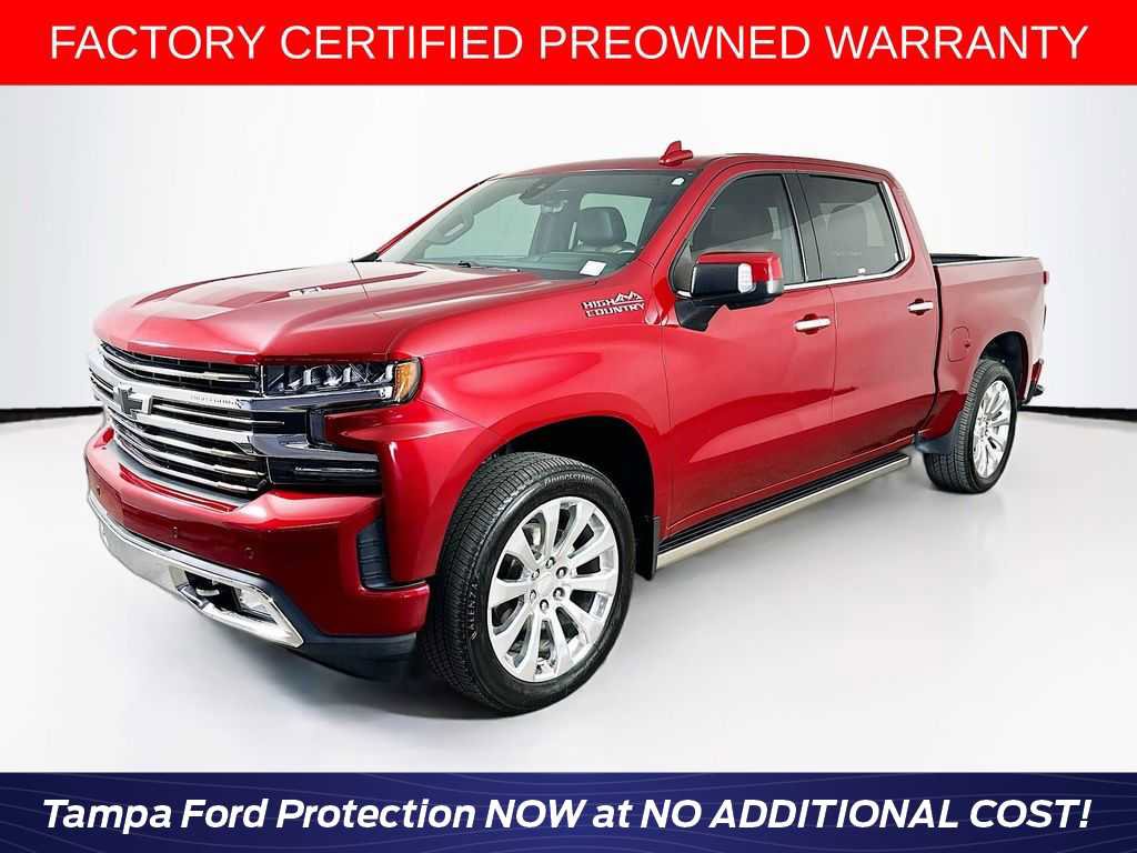 Used 2021 Chevrolet Silverado 1500 High Country w/ Technology Package