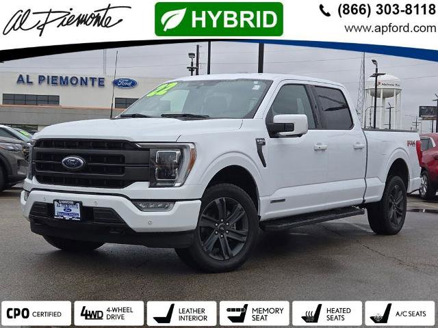 Certified 2023 Ford F150 Lariat w/ Equipment Group 502A High image 1