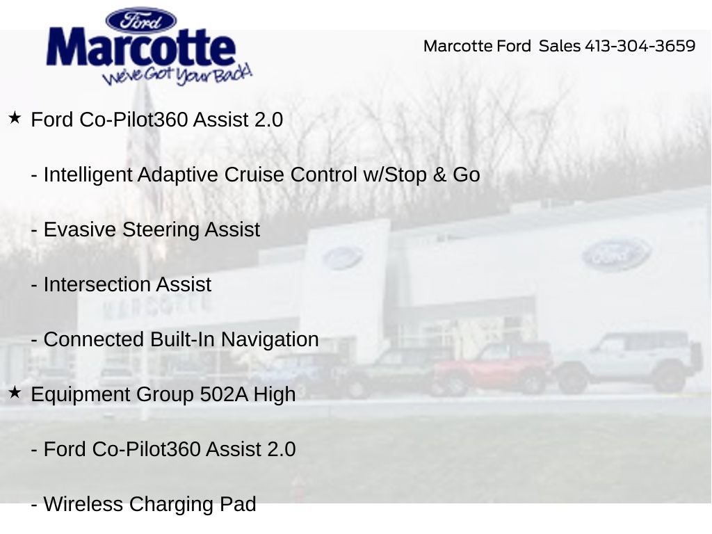 Certified 2023 Ford F150 Lariat w/ Equipment Group 502A High AWD/4WD image 6