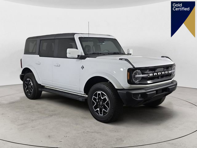 Certified 2024 Ford Bronco Outer Banks