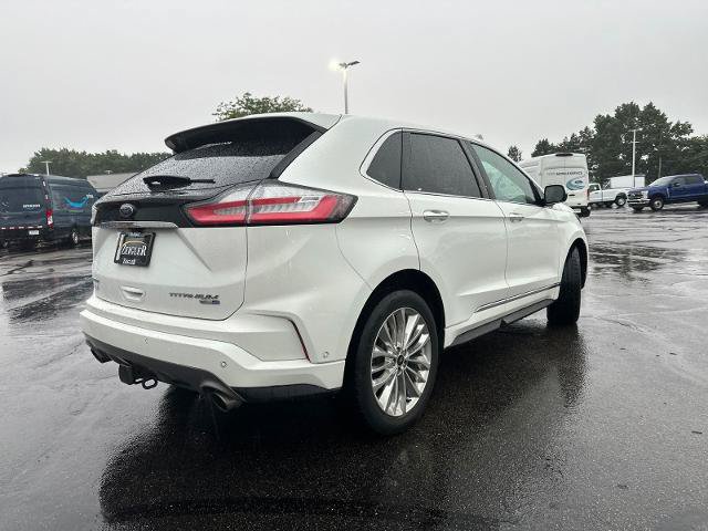 Certified 2020 Ford Edge Titanium w/ Equipment Group 301A AWD/4WD image 8