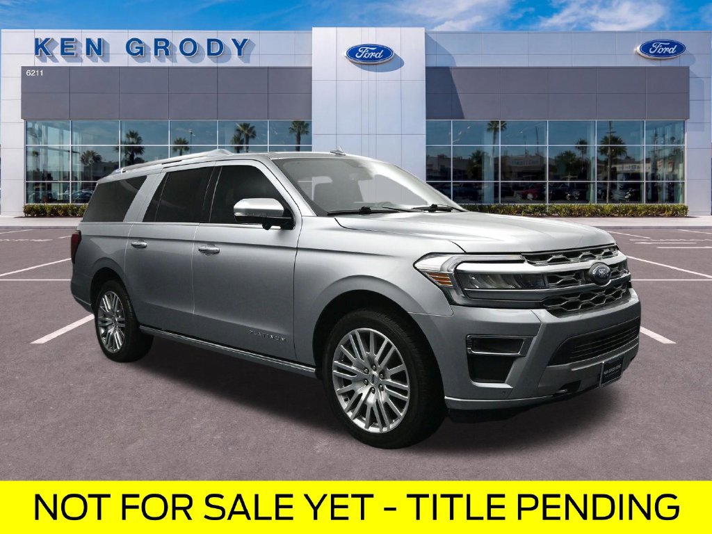 Certified 2023 Ford Expedition Max Platinum
