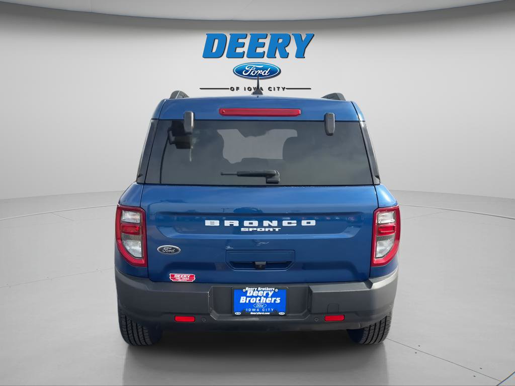 Certified 2023 Ford Bronco Sport Big Bend w/ Convenience Package AWD/4WD image 4