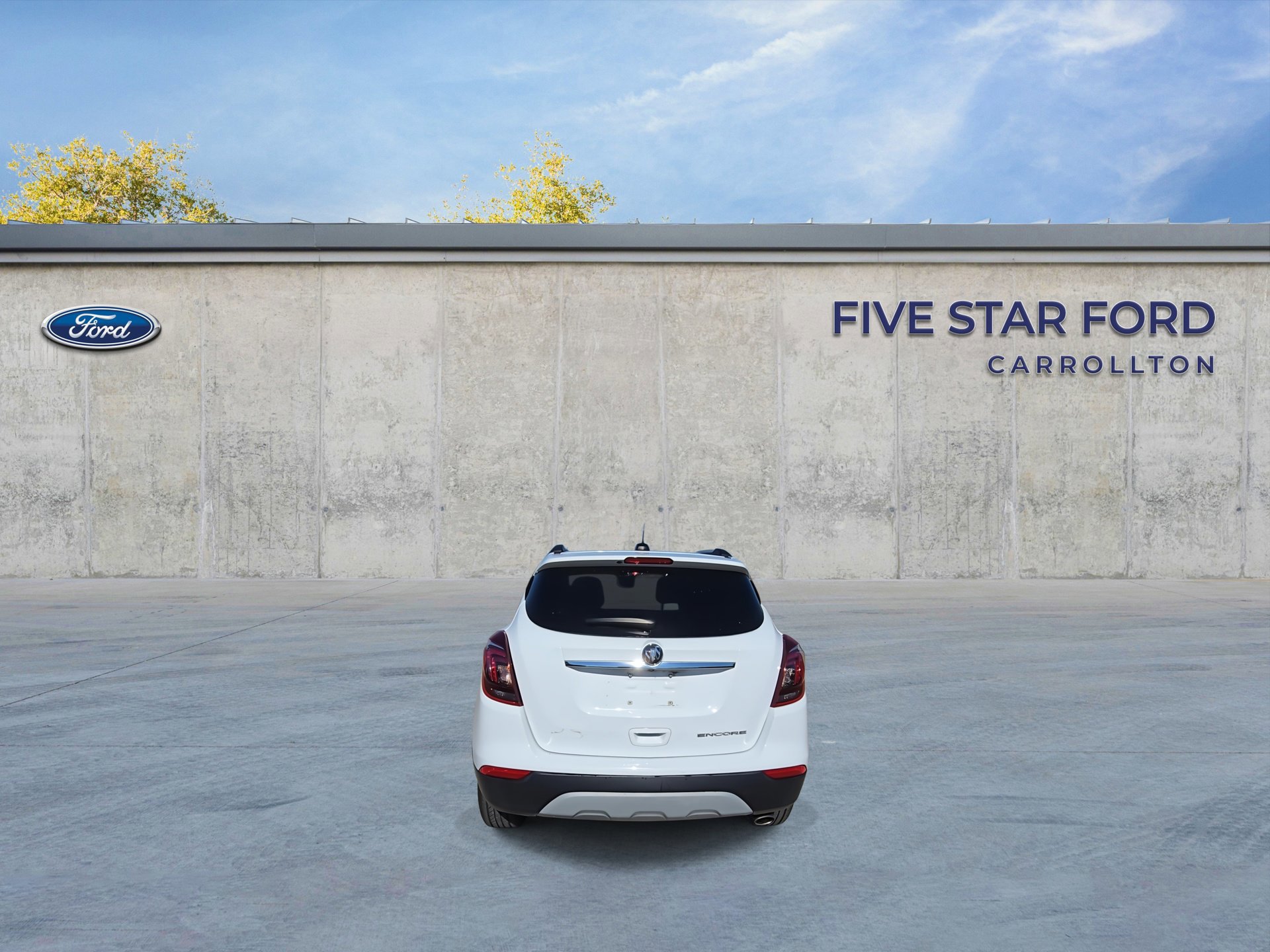 Used 2021 Buick Encore Preferred image 4