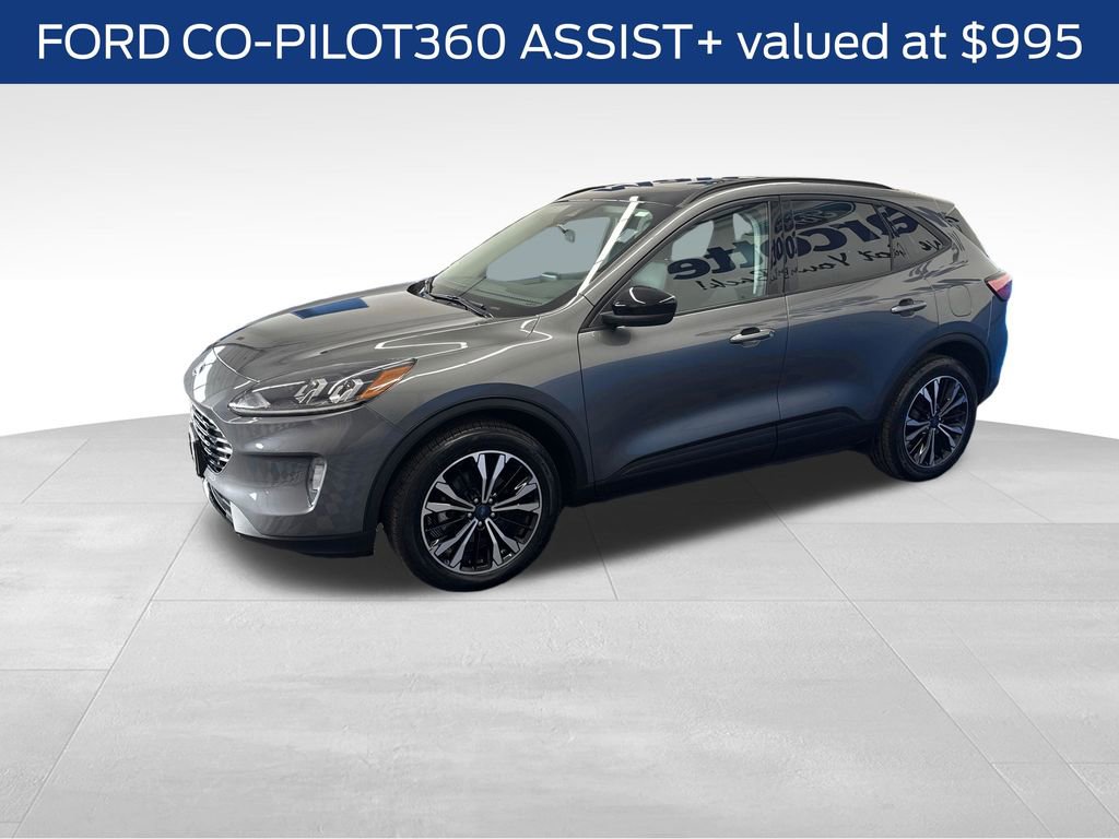 Certified 2022 Ford Escape SEL w/ SEL Stealth AWD Package image 6