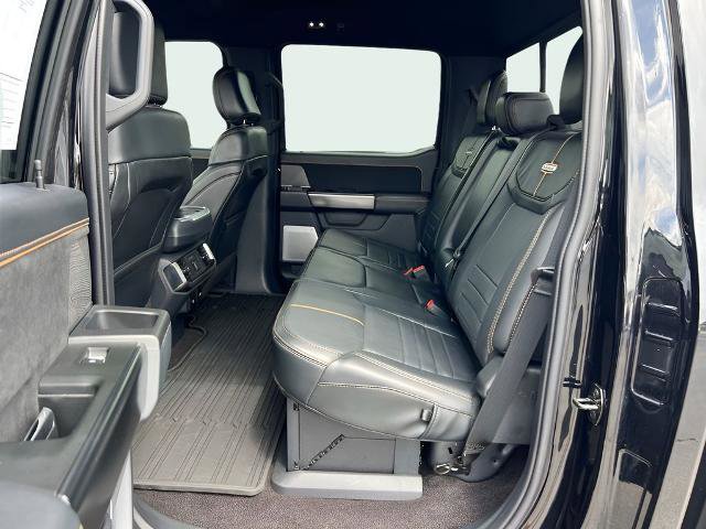 Certified 2022 Ford F150 Platinum w/ Equipment Group 701A High AWD/4WD image 20