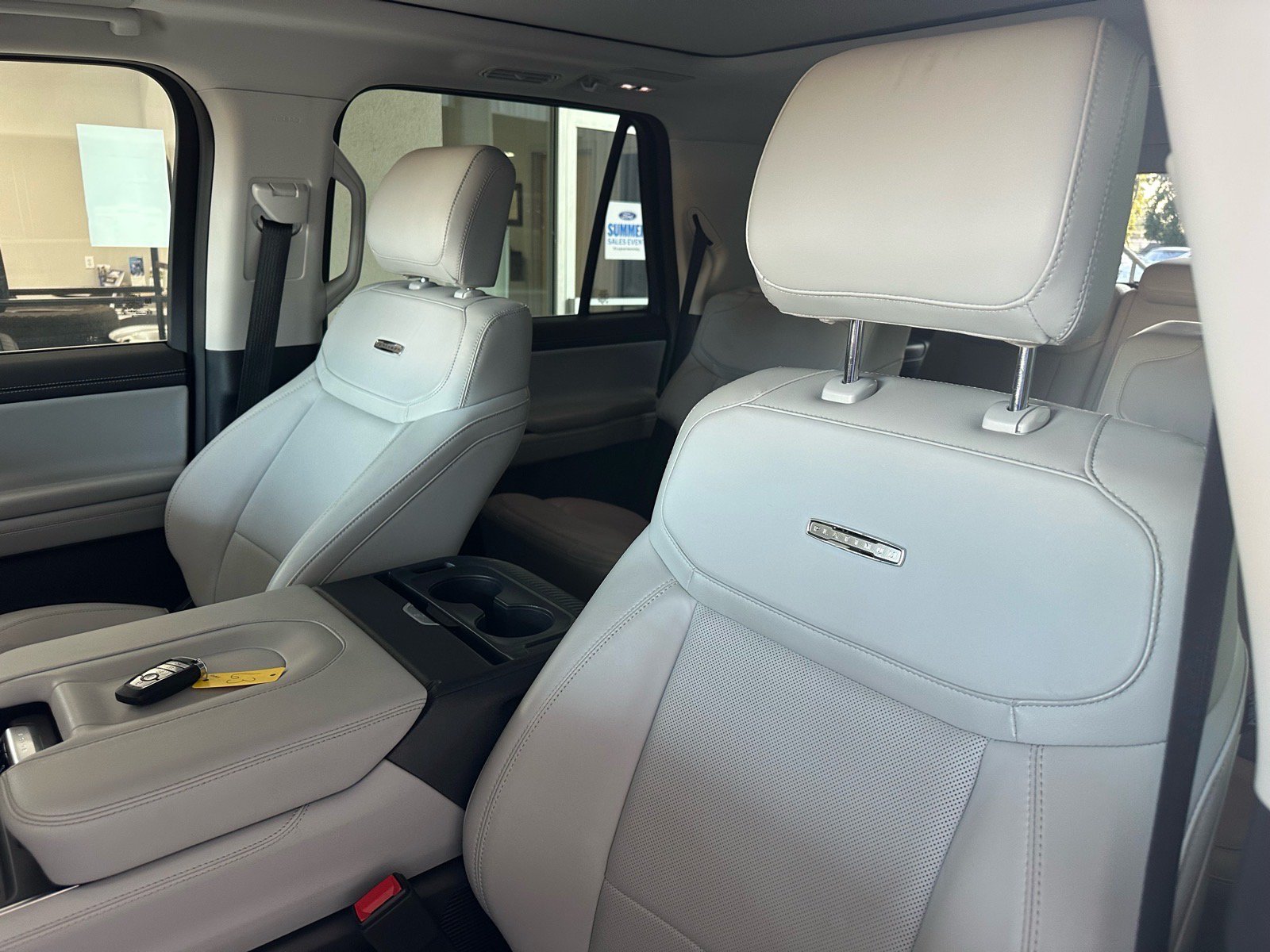 Certified 2025 Ford Expedition Platinum w/ Driver's Package AWD/4WD image 21