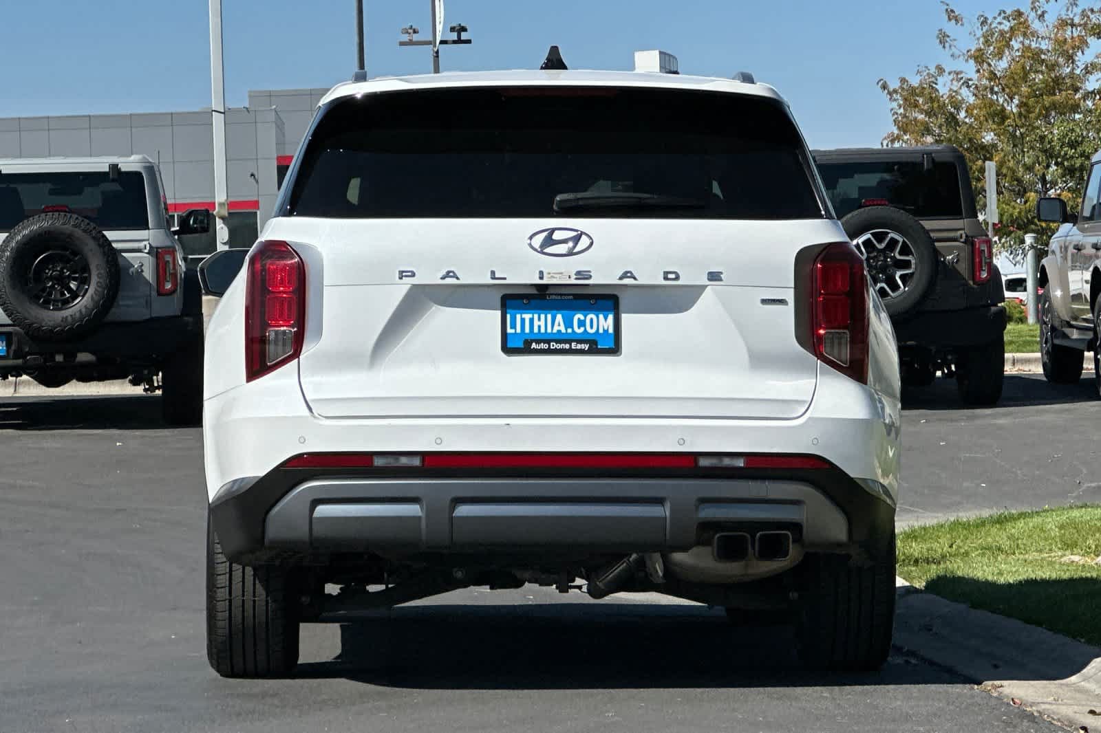 Used 2025 Hyundai Palisade SEL AWD/4WD image 7