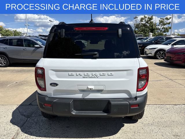 Certified 2025 Ford Bronco Sport Outer Banks w/ Outer Banks Tech Package+ AWD/4WD image 30