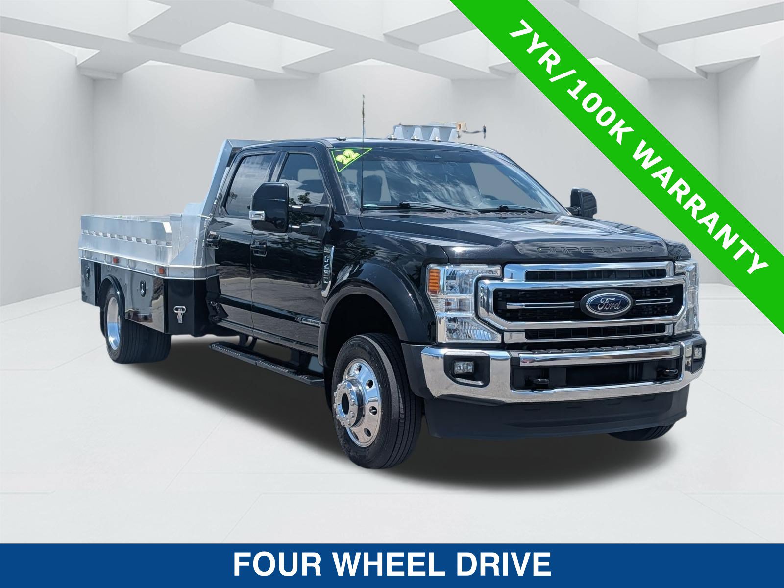 Certified 2022 Ford F450 Lariat w/ Lariat Value Package AWD/4WD video 3
