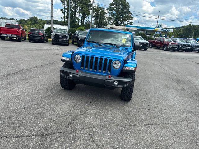 Used 2022 Jeep Wrangler Unlimited Rubicon w/ Cold Weather Group AWD/4WD image 8