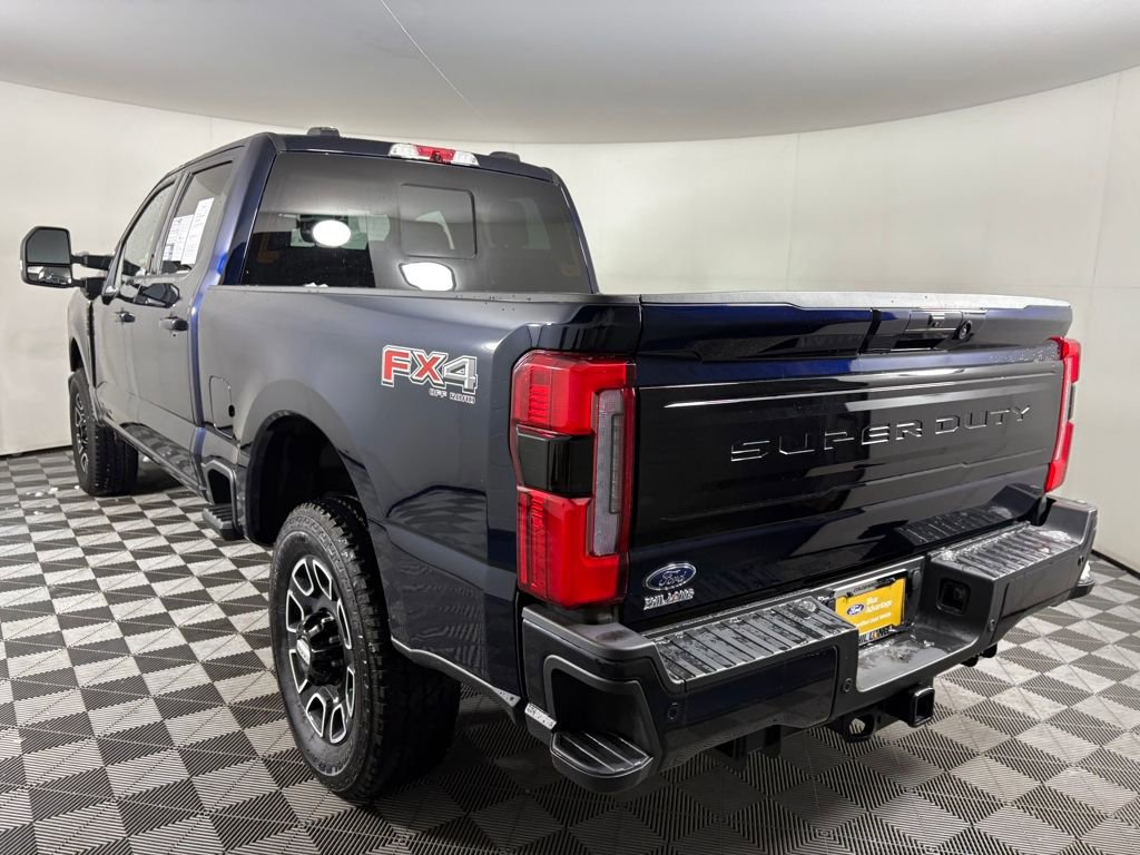 Certified 2025 Ford F350 Platinum image 3