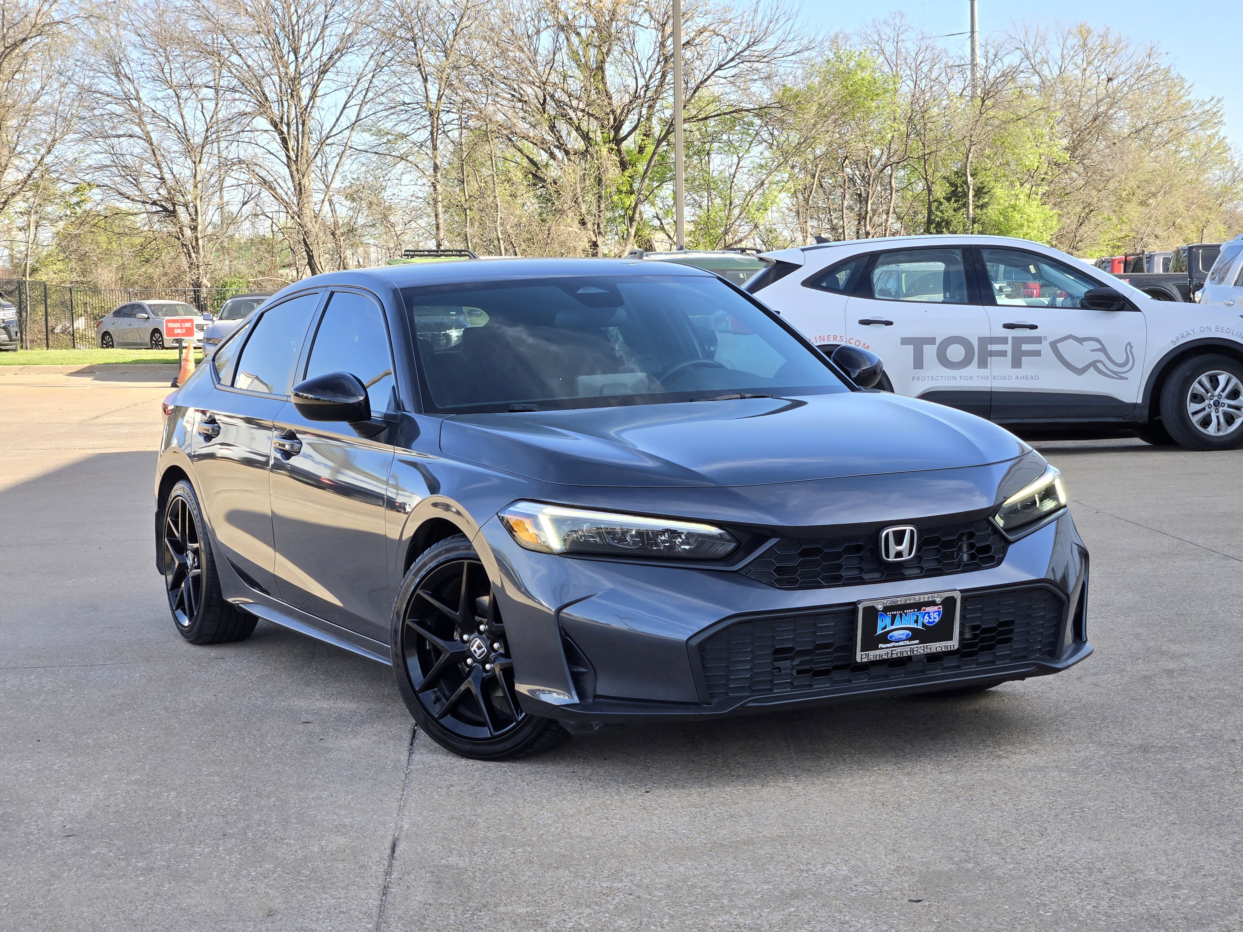 Used 2025 Honda Civic Sport