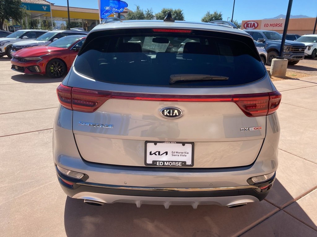 Used 2020 Kia Sportage SX image 7