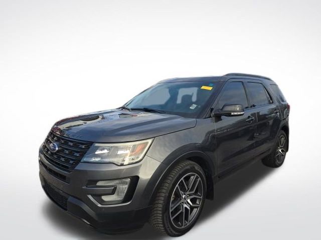 Certified 2017 Ford Explorer Sport w/ Equipment Group 401A image 4