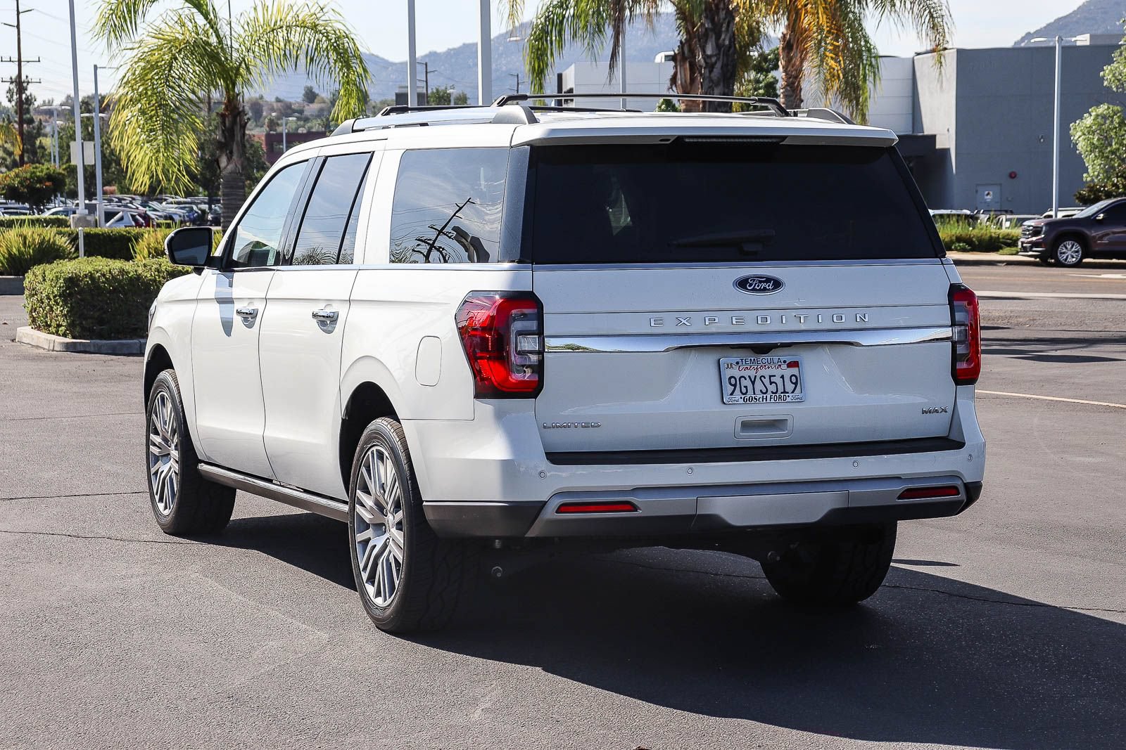 Certified 2023 Ford Expedition Max Limited AWD/4WD image 6