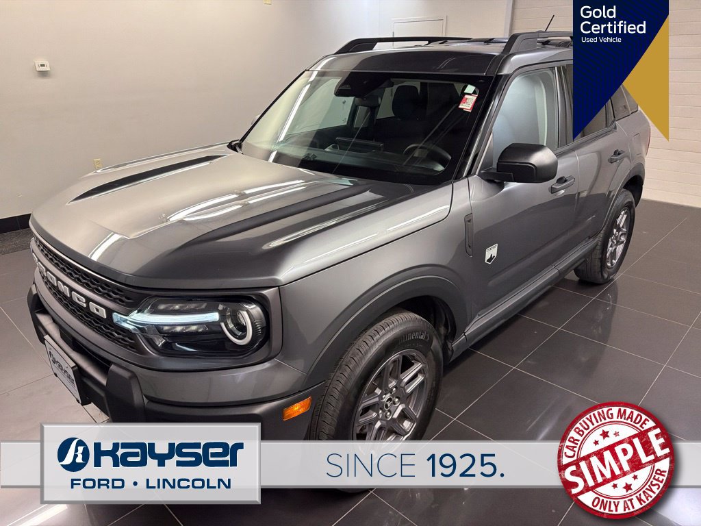 Certified 2025 Ford Bronco Sport Big Bend AWD/4WD image 3