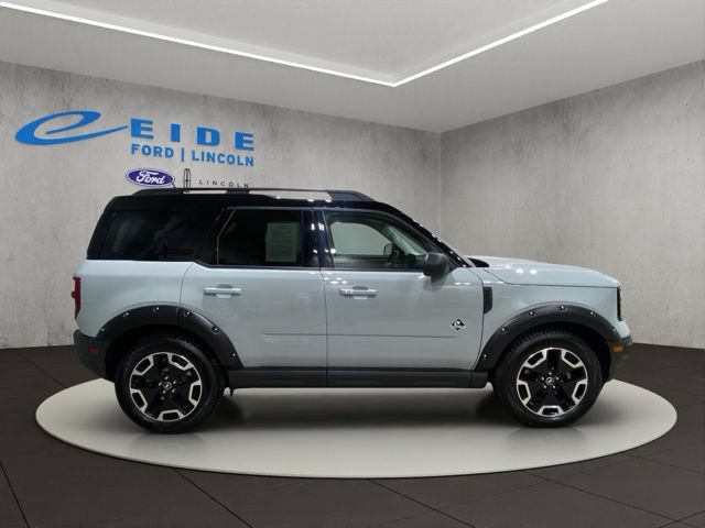 Certified 2021 Ford Bronco Sport Outer Banks AWD/4WD image 7