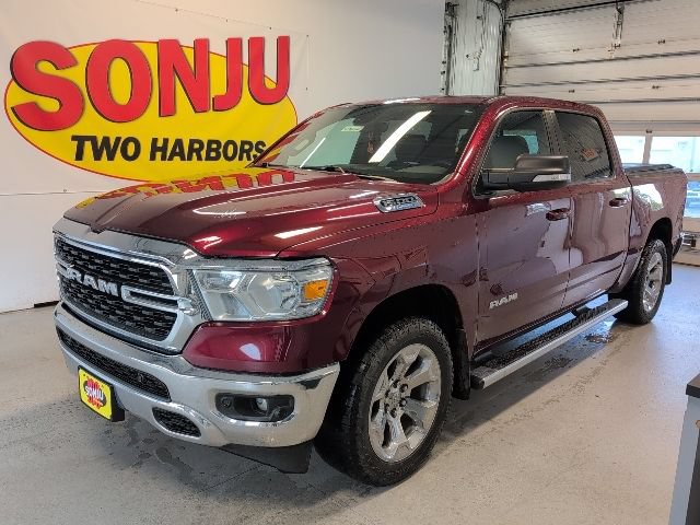 Used 2022 RAM 1500 Big Horn
