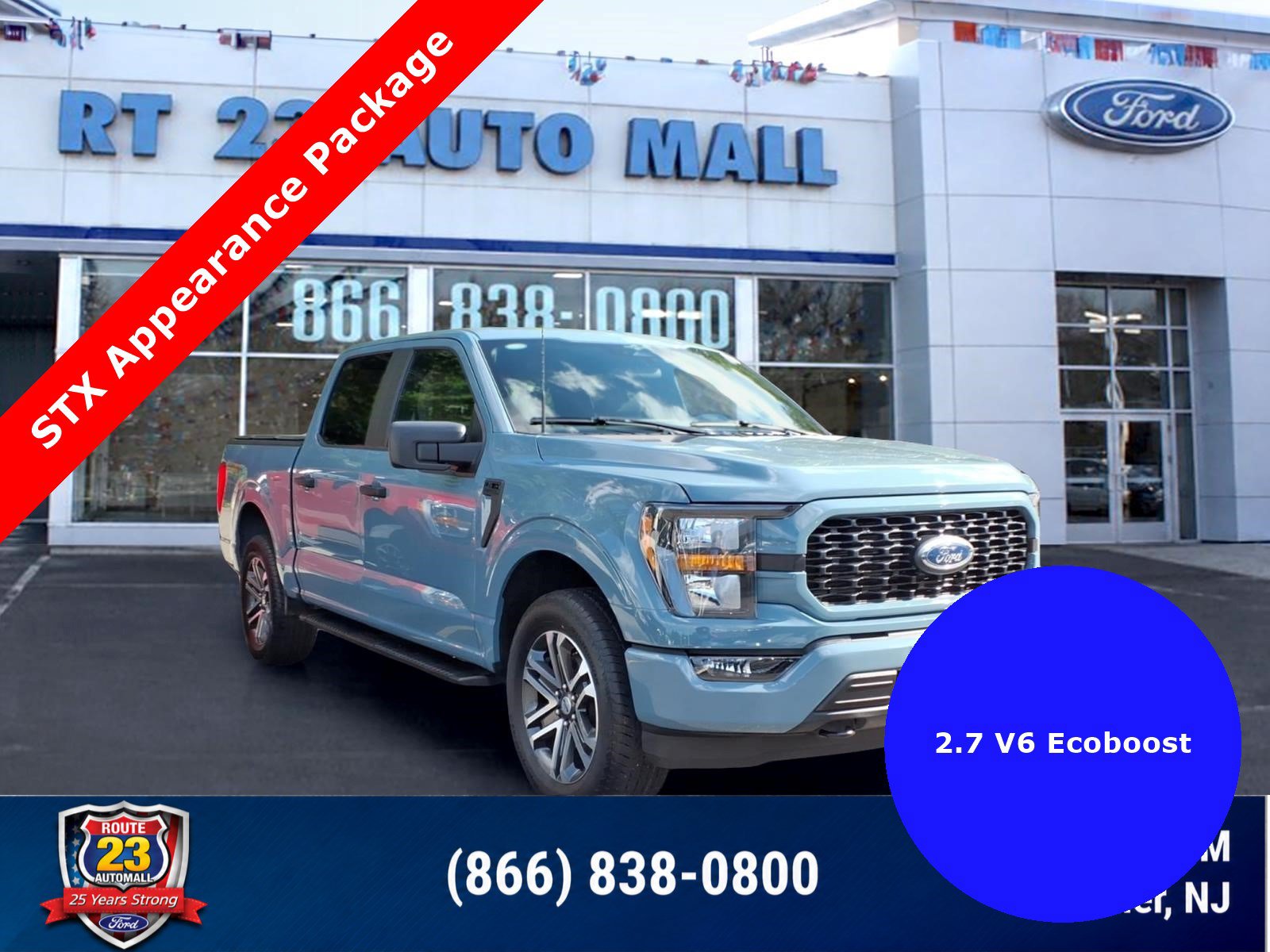 Certified 2023 Ford F150 XL w/ STX Appearance Package AWD/4WD image 1