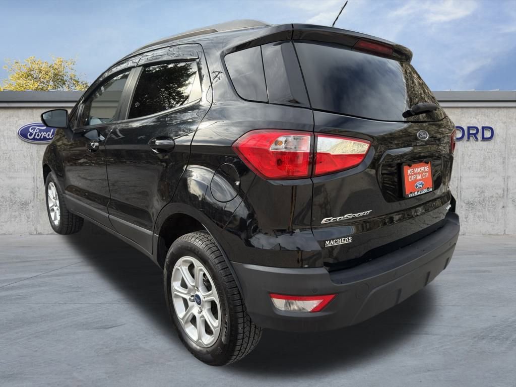 Certified 2021 Ford EcoSport SE image 3
