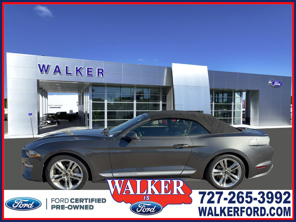 Certified 2020 Ford Mustang Premium w/ Equipment Group 201A image 4