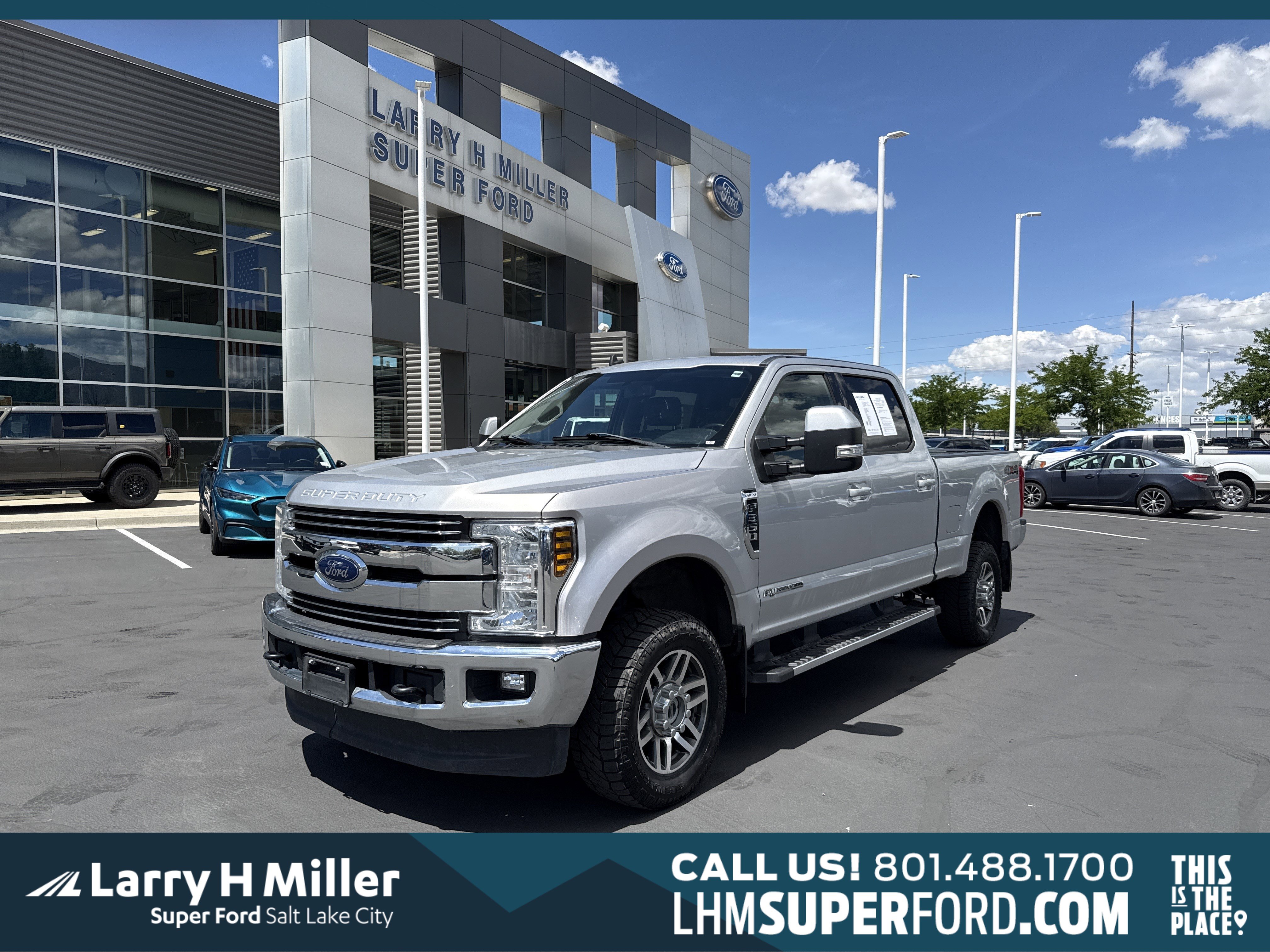 Certified 2019 Ford F350 Lariat w/ Camper Package AWD/4WD image 1