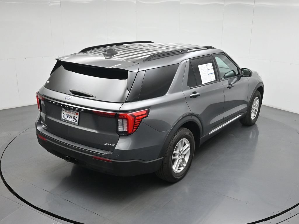 Certified 2025 Ford Explorer Active AWD/4WD image 40