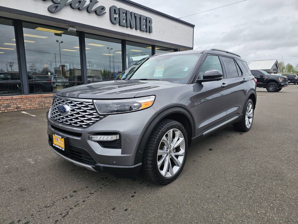 Certified 2021 Ford Explorer Platinum w/ Equipment Group 601A AWD/4WD image 2