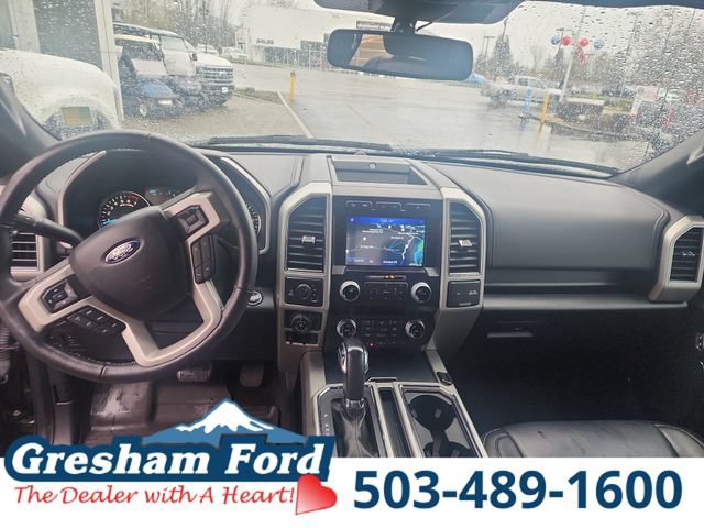 Certified 2020 Ford F150 Lariat w/ Equipment Group 502A Luxury AWD/4WD image 19