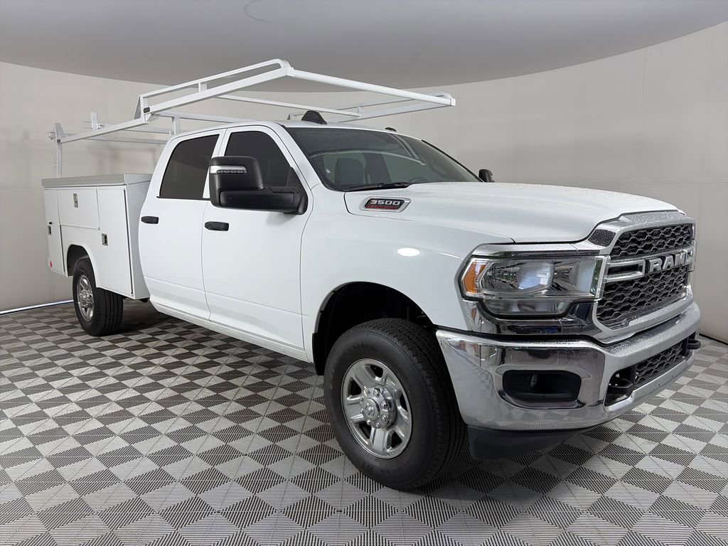 Used 2024 RAM 3500 Tradesman w/ Chrome Appearance Group