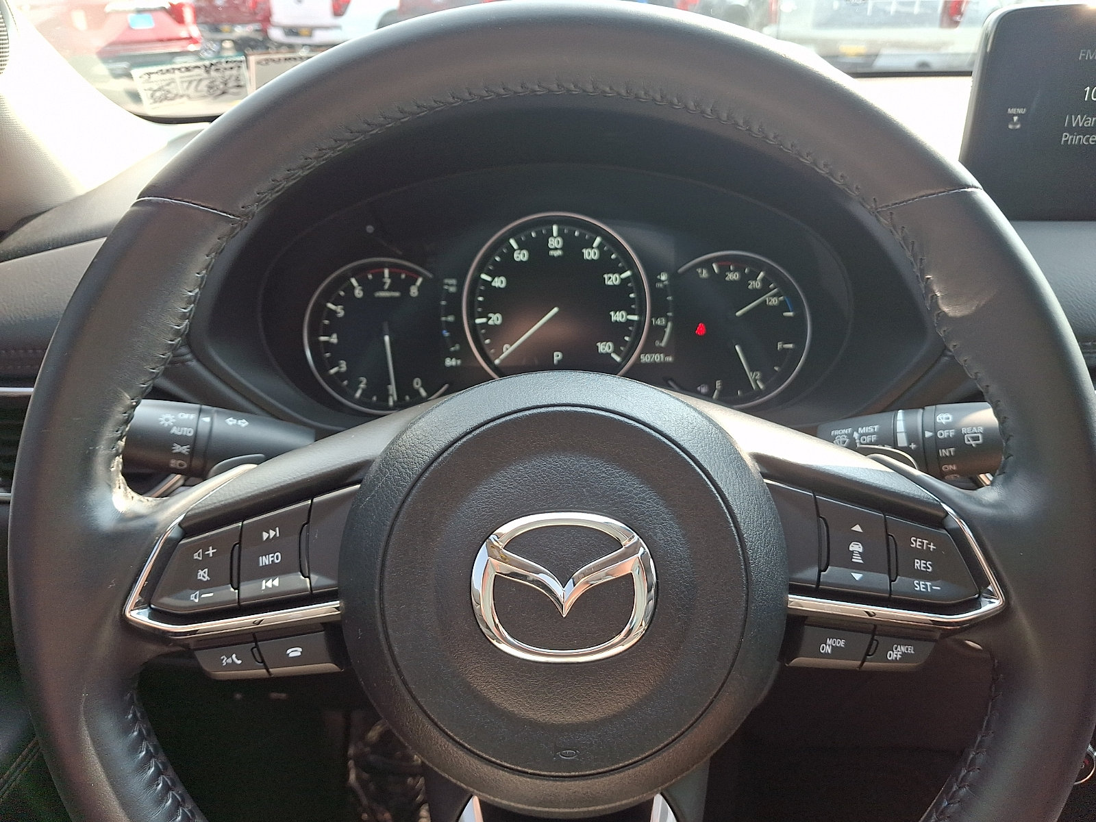 Used 2022 MAZDA CX-5 AWD 2.5 S w/ Premium Package image 19