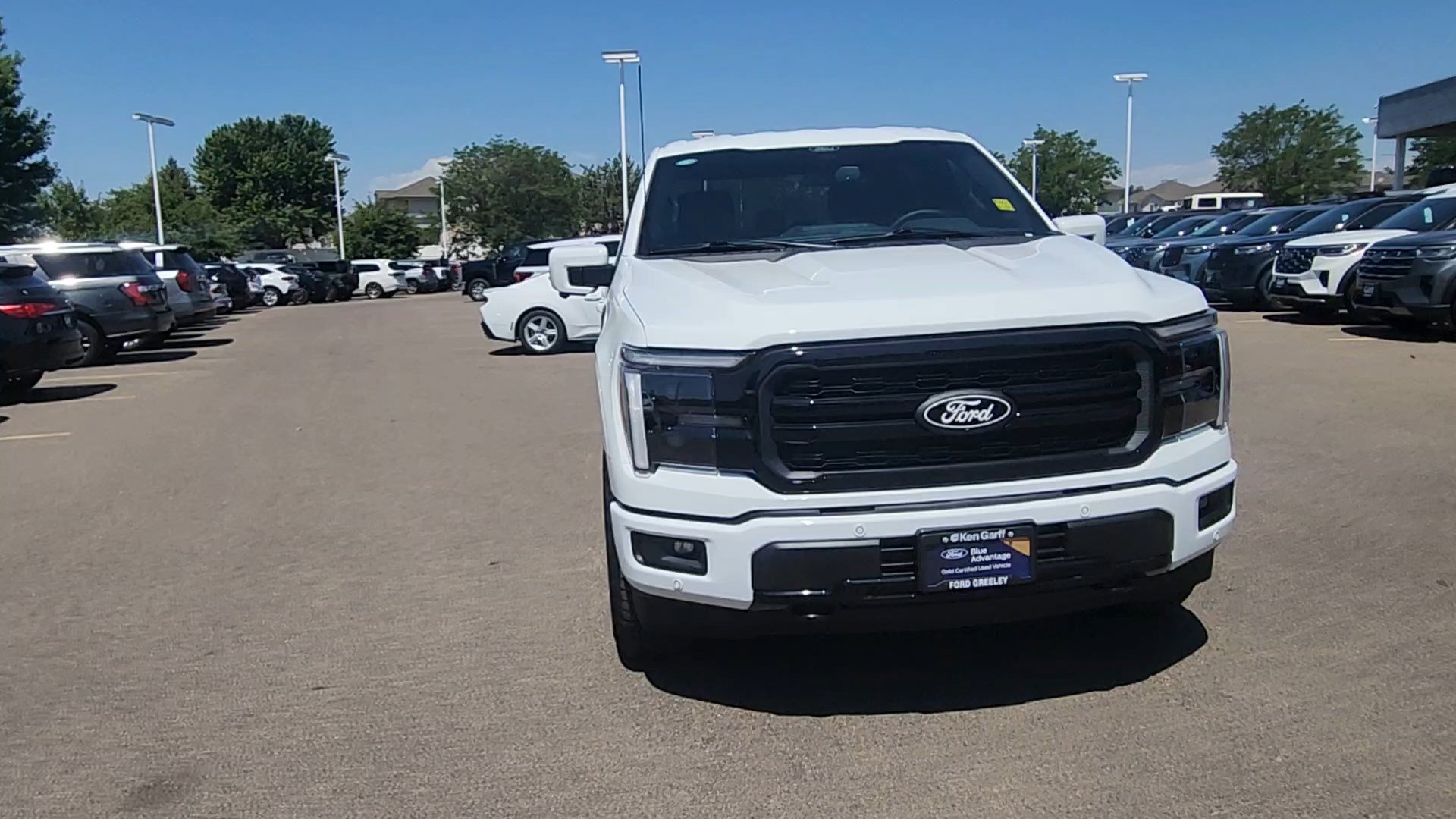 Certified 2026 Ford F150 Lariat w/ FX4 Off-Road Package AWD/4WD image 15