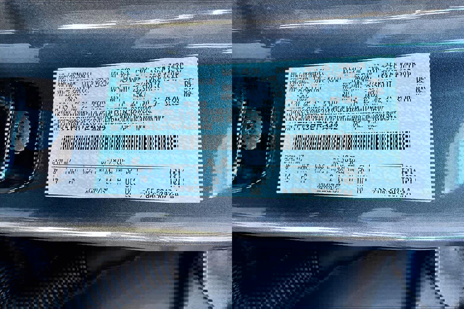 Certified 2024 Ford F150 XLT w/ Equipment Group 302A MID image 37