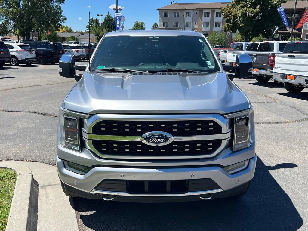 Certified 2023 Ford F150 Platinum w/ Equipment Group 701A High AWD/4WD image 4