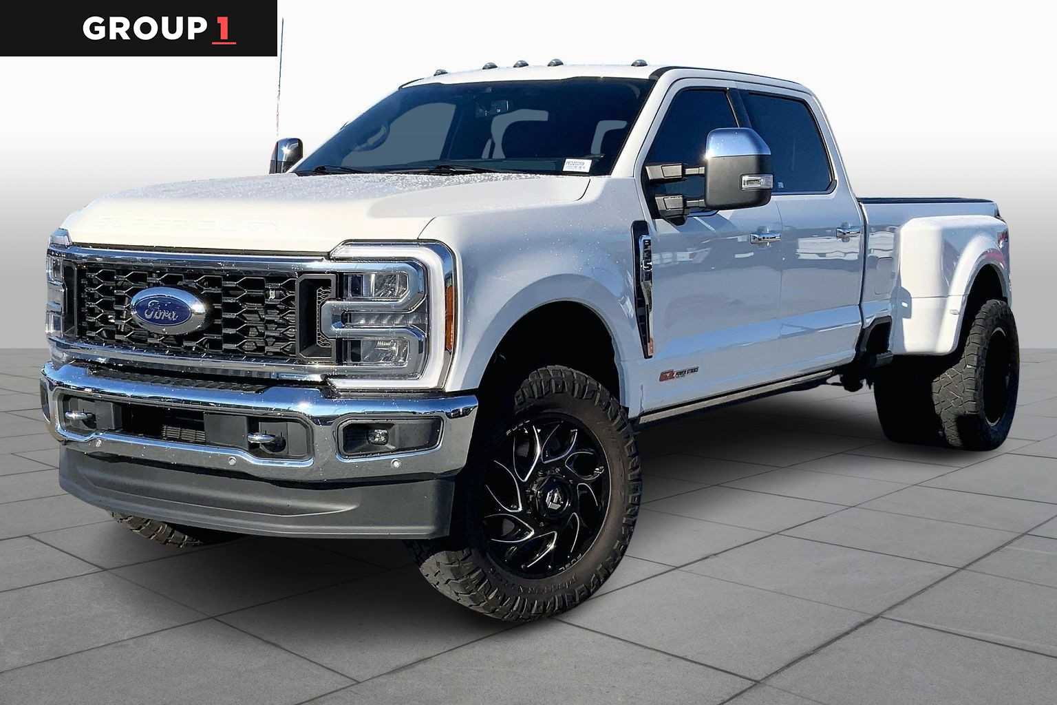 Certified 2023 Ford F350 King Ranch w/ Chrome Package image 1