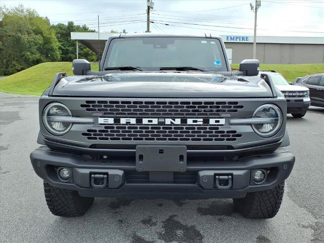 Certified 2025 Ford Bronco Badlands AWD/4WD image 8