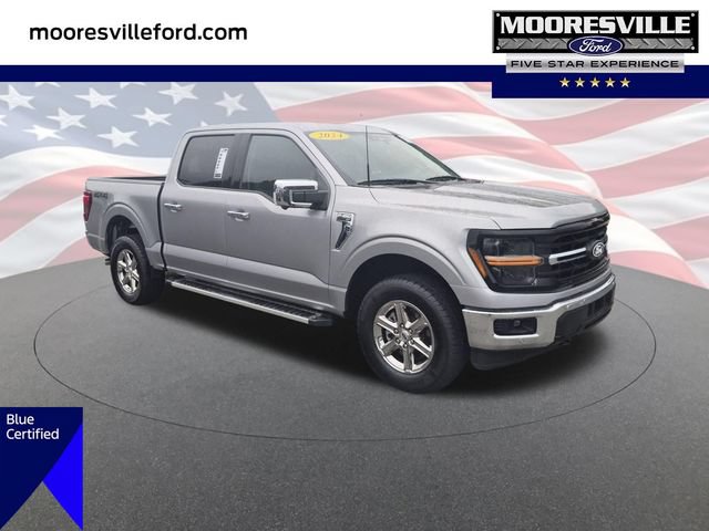 Certified 2024 Ford F150 XLT w/ Equipment Group 302A MID AWD/4WD image 1