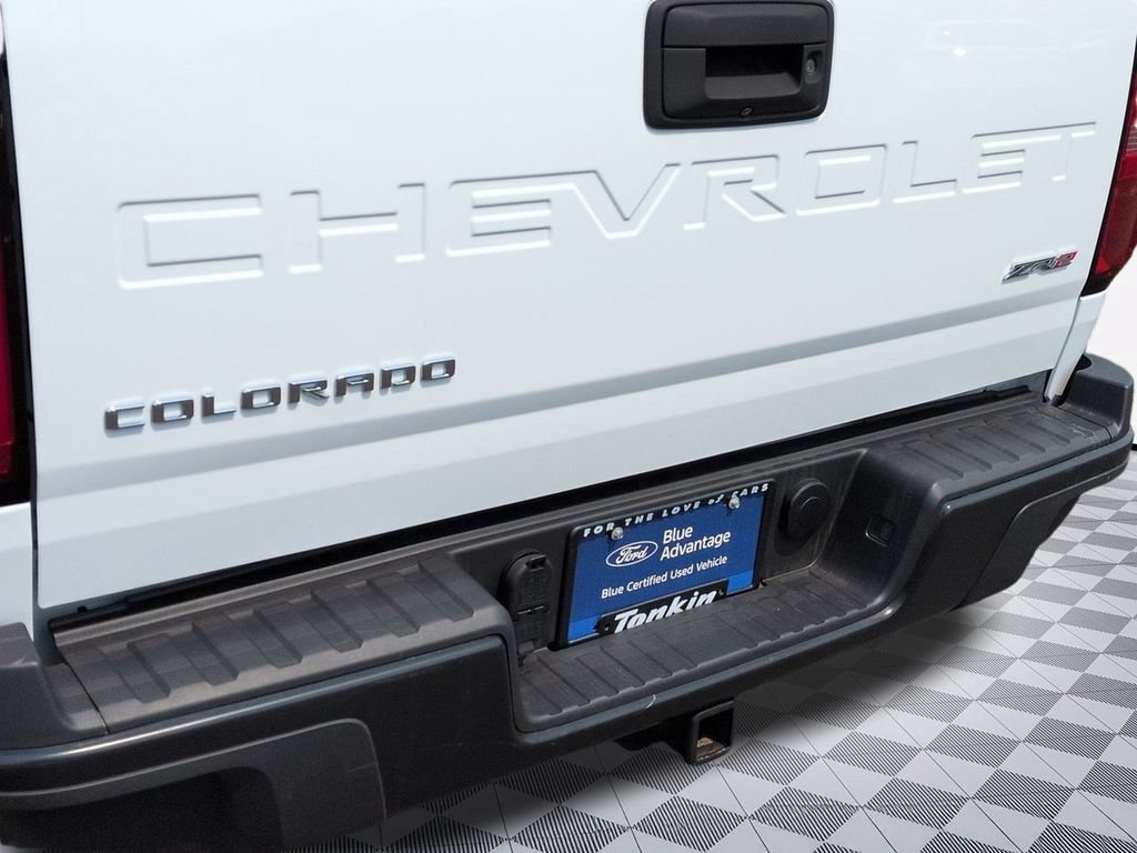 Used 2021 Chevrolet Colorado ZR2 w/ ZR2 Dusk Special Edition AWD/4WD image 27